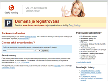 Tablet Screenshot of forum.cwordpress.cz